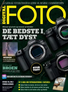 Cover of Digital Foto (Denmark)