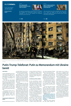 Cover of Euronews (German Edition)