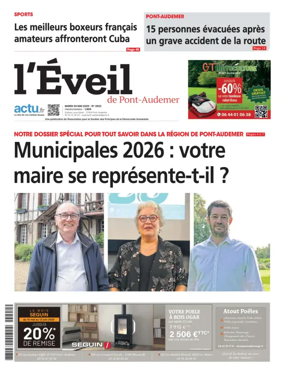 Cover of L'Éveil de Pont-Audemer