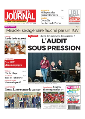 Cover of Le Petit Journal - L'hebdo du Lot-et-Garonne