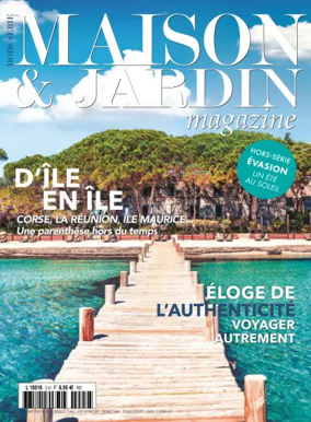 Cover of Maison et Jardin Magazine