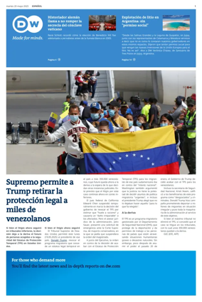 Cover of Deutsche Welle (Spanish edition)