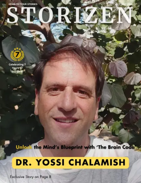 Cover of Storizen Magazine