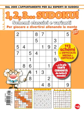 Cover of 123 Sudoku