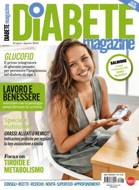 Cover of Diabete Magazine