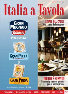 Cover of Italia a Tavola