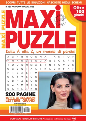 Cover of Maxi Puzzle