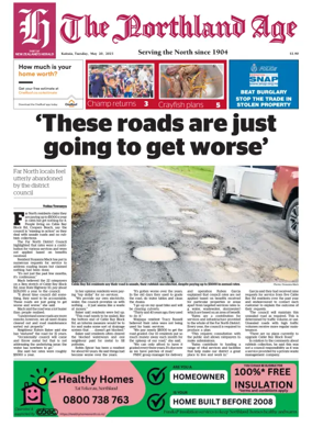 Cover of The Northland Age