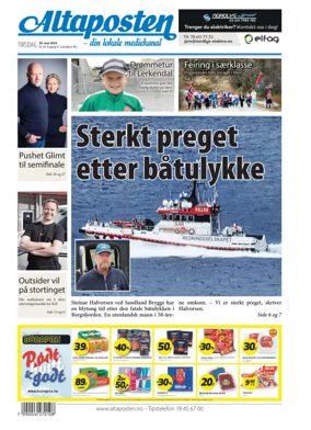 Cover of Altaposten