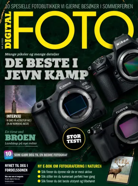 Cover of Digital Foto (Norway)