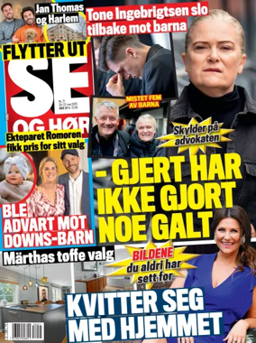 Cover of Se og Hør