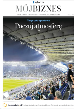 Cover of Moj Biznes