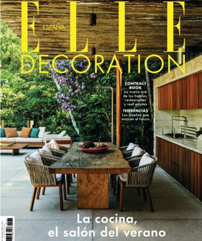 Cover of ELLE Decoration (Spain)
