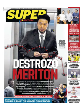 Cover of Superdeporte