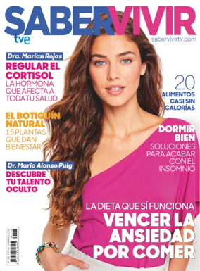 Cover of Saber Vivir (Spain)