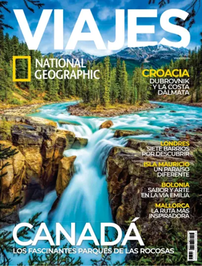 Cover of Viajes National Geographic