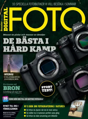 Cover of Digital Foto (Sweden)