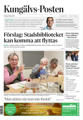 Cover of Kungälvs-Posten