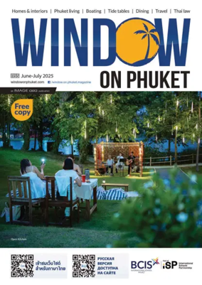 Cover of Window On Phuket