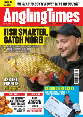 Cover of Angling Times (UK)