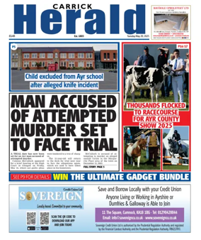 Cover of Carrick Herald
