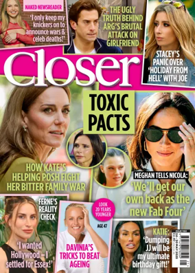 Cover of Closer (UK)