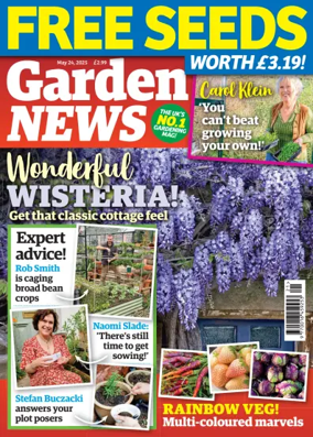 Cover of Garden News (UK)