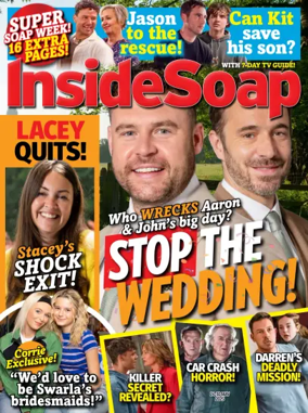 Cover of Inside Soap