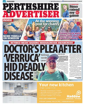 Cover of Perthshire Advertiser