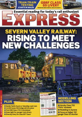 Cover of Rail Express