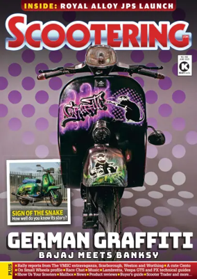 Cover of Scootering