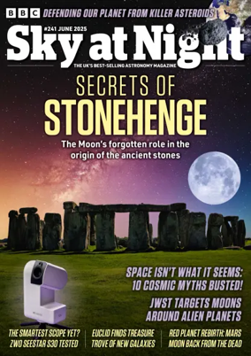 Cover of Sky at Night Magazine