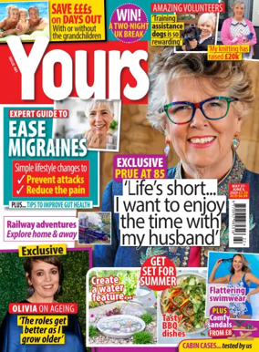 Cover of YOURS (UK)