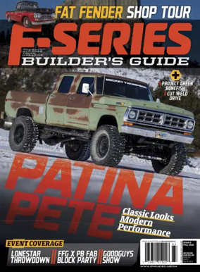Cover of F-100 Builder's Guide