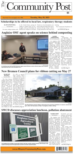 Cover of The Community Post