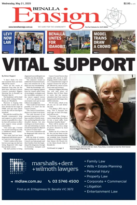 Cover of Benalla Ensign