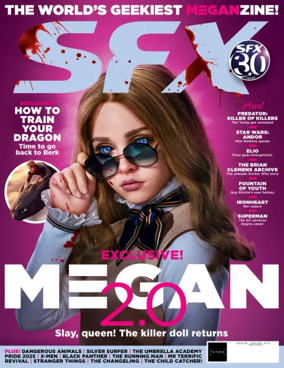 Cover of SFX: The Sci-Fi and Fantasy Magazine