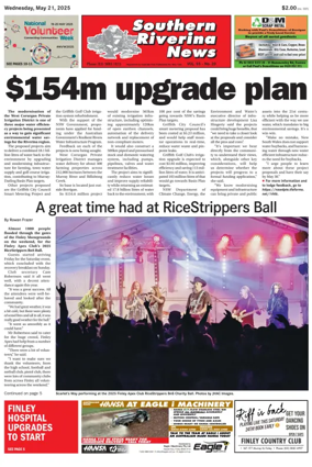 Cover of Southern Riverina news