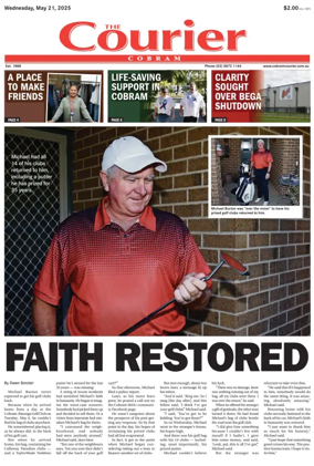 Cover of The Cobram Courier