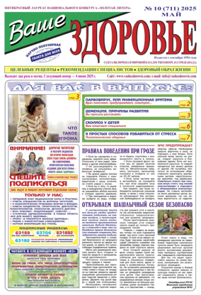 Cover of Vashe Zdorovie