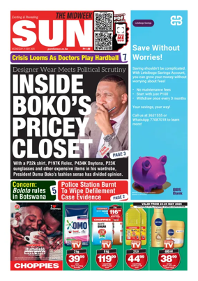 Cover of The Midweek Sun