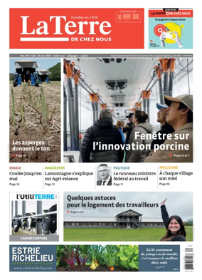 Cover of La Terre de chez nous