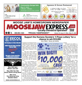 Cover of Moose Jaw Express.com