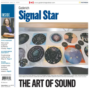 Cover of The Goderich Signal-Star