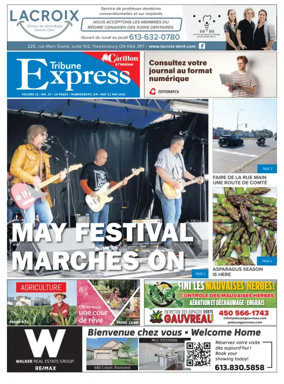 Cover of Tribune Express