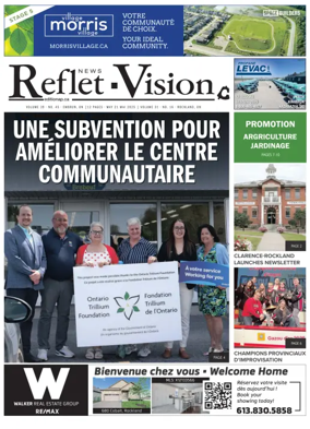 Cover of Vision (Canada)