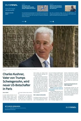 Cover of Euronews (German Edition)