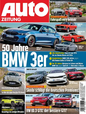 Cover of AUTO ZEITUNG