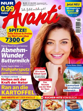 Cover of Avanti