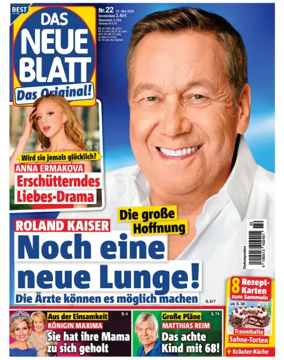 Cover of DAS NEUE BLATT